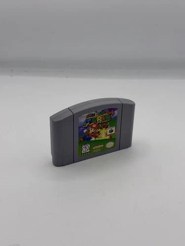 Super Mario 64 Nintendo 64 N64 Authentic Tested Working