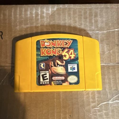 Donkey Kong 64 Nintendo 64 N64 Game - Nintendo, Action, E, NTSC-U/C, 1999
