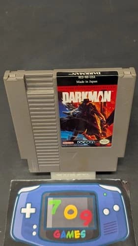 Darkman (Nintendo Entertainment System, 1991 NES) Cart Only