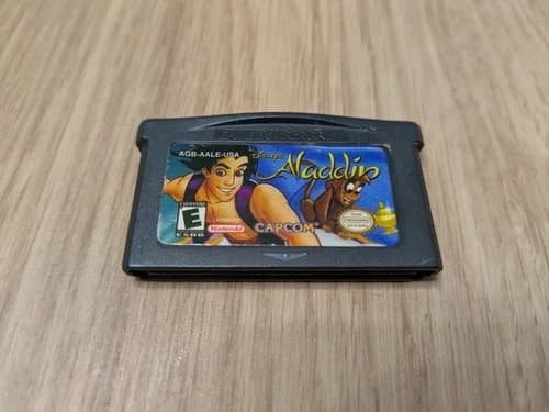Disney's Aladdin (Nintendo Game Boy Advance GBA Europe) - Cartridge Only