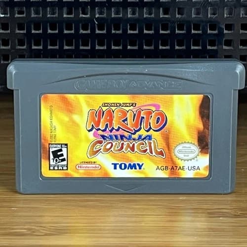 Naruto Ninja Council Nintendo Game Boy Advance GBA - Cartridge Only Tested