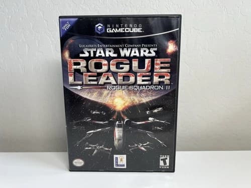 Star Wars Rogue Squadron 2: Rogue Leader - (GameCube, 2001) - Complete CIB