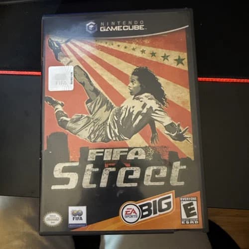 EA Sports BIG FIFA Street Nintendo GameCube COMPLETE TESTED NICE COPY