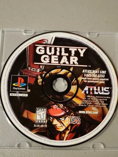 Guilty Gear (Sony PlayStation 1, 1998)