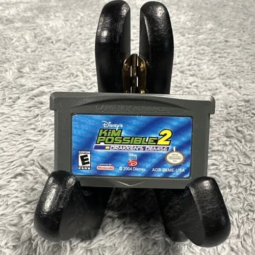 Disney's Kim Possible 2: Drakken's Demise (Nintendo Game Boy Advance, 2004)