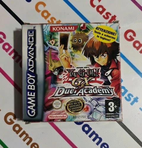 YU-GI-OH! GX DUEL ACADEMY NINTENDO GBA GAMEBOY ADVANCE COMPLETE