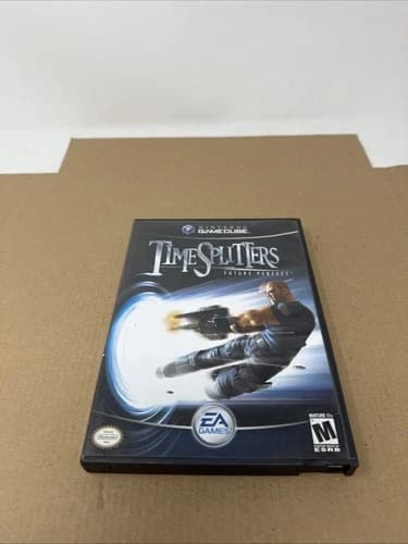 TimeSplitters: Future Perfect (Nintendo GameCube, 2005) CIB Tested With Manual