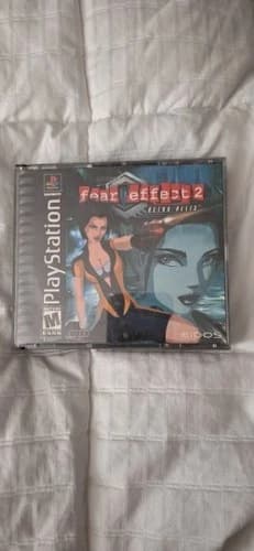 Fear Effect 2: Retro Helix (Sony PlayStation 1, 2001)