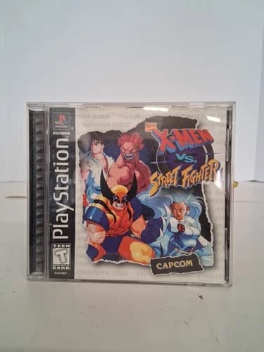X-Men vs Street Fighter (Sony PlayStation) PS1 Complete