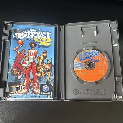 NBA Street Vol. 2 (Nintendo GameCube, 2003) CIB