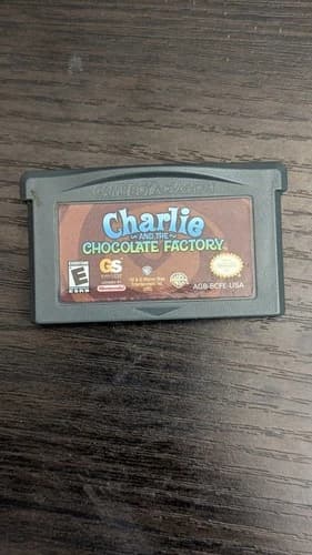 Charlie and the Chocolate Factory (Nintendo Game Boy Advance, 2005) Cart Only