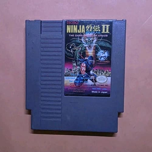 Ninja Gaiden II: The Dark Sword of Chaos Nintendo NES - Cartridge only