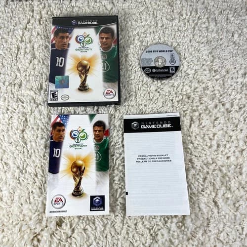 2006 FIFA World Cup (Nintendo GameCube, 2006) Complete CIB