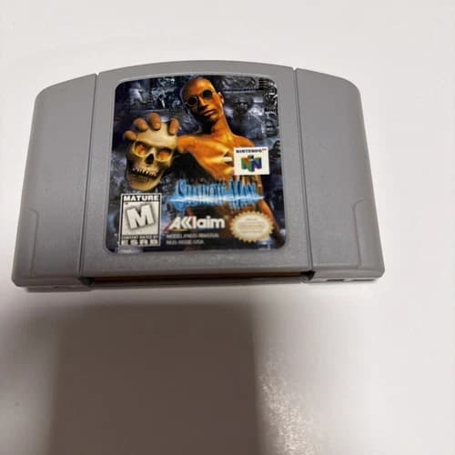 Shadow Man N64 Nintendo 64 Video Game USED NOT TESTED Authentic