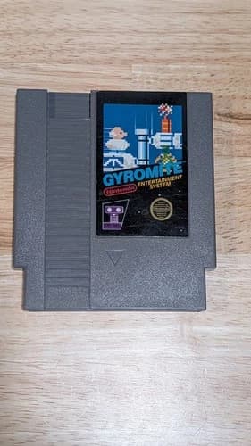 Gyromite Nintendo NES