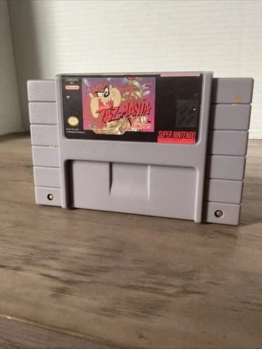 Taz-Mania (Super Nintendo Entertainment System, 1993)
