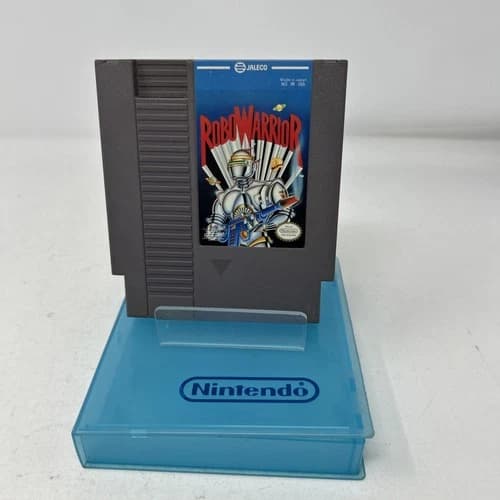 ROBO WARRIOR - Nintendo NES (Authentic) Game, Tested & Working