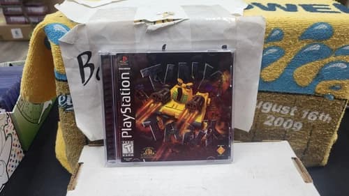 CIB TINY TANK PS1 SONY PLAYSTATION 1 ONE VIDEO GAME COMPLETE IN CASE