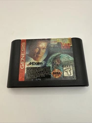 True Lies (Sega Genesis, 1995) Authentic Cartridge Only Great Condition Tested
