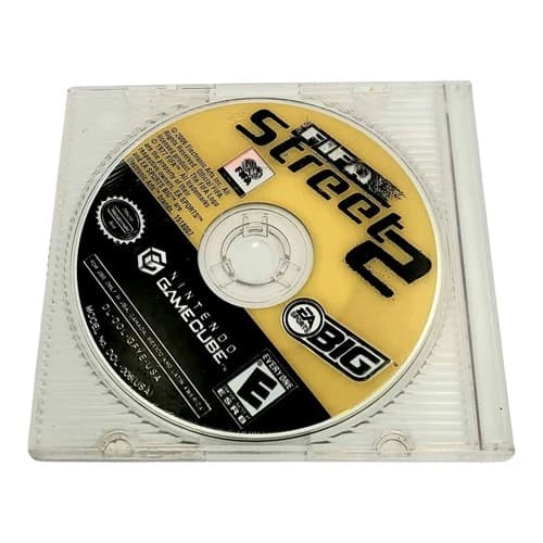 FIFA Street 2 For Nintendo GameCube *GC* Disc Only! Tested!!