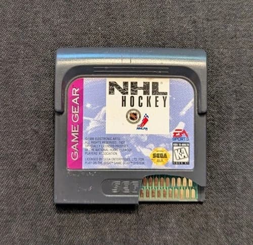 Pity Sale: NHL Hockey for Sega Game Gear