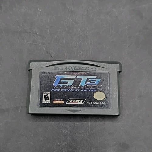 GT Advance 3 Pro Concept Racing (GameBoy Advance, 2003) Cartridge Only