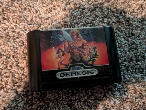 Golden Axe (Sega Genesis, 1989) Cartridge Only Tested