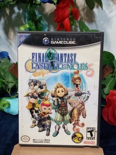 Final Fantasy: Crystal Chronicles - Nintendo GameCube (ACCP) Nintendo