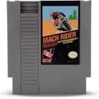 Mach Rider NES Nintendo Entertainment System 1985 Tested Very Good Condition