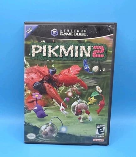 Pikmin 2 [Nintendo GameCube, 2004] Tested Working Fast Shipping !!!