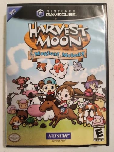 Harvest Moon: Magical Melody (Nintendo GameCube, 2006)