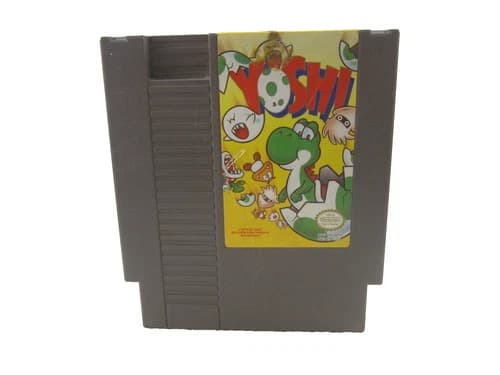 Yoshi - NES Cartridge - Authentic Tested Nintendo Game