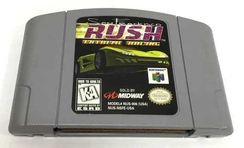 (MA3) San Francisco Rush Extreme Racing (Nintendo 64 N64)