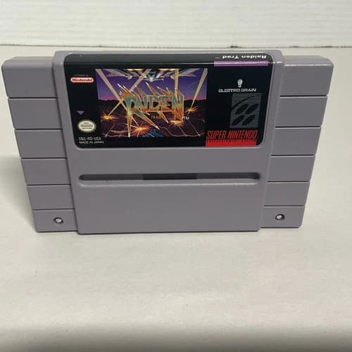 RAIDEN TRAD Super Nintendo SNES CART ONLY b