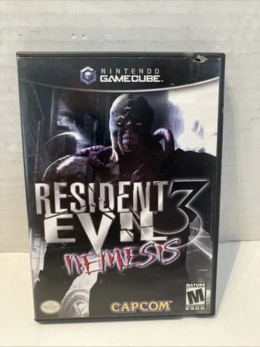 Resident Evil 3: Nemesis (Nintendo GameCube, 2006) Complete Tested