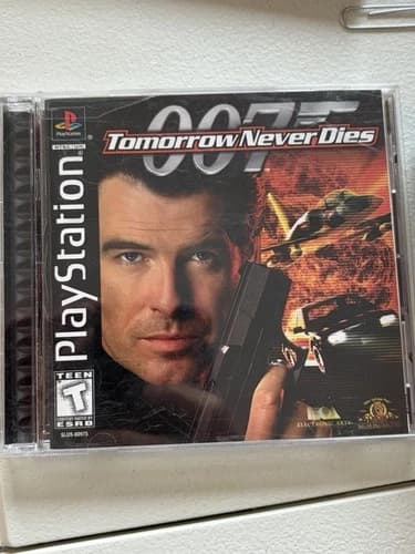007 Racing (Sony PlayStation 1, PS1) Complete in Box CIB - Tested - EXCELLENT