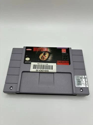 Wolfchild (Super Nintendo Entertainment System, 1993)