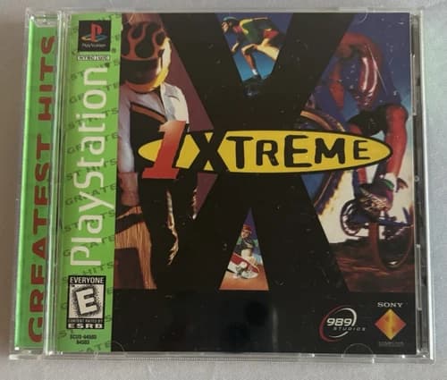 1Xtreme (PlayStation 1, 1998) CIB Complete - Tested & Working, Free Shipping
