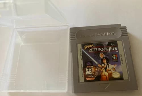Super Star Wars: Return of the Jedi (Nintendo Game Boy, 1995) Tested Authentic