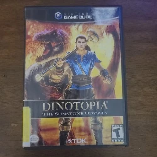 Dinotopia: The Sunstone Odyssey (Nintendo GameCube, 2003) - Tested