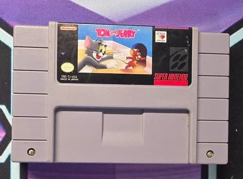 Tom and Jerry SNES Cartridge Only