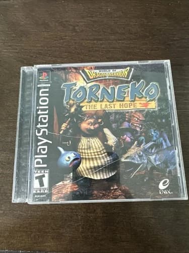 Torneko: The Last Hope (Sony PlayStation 1, 2000)