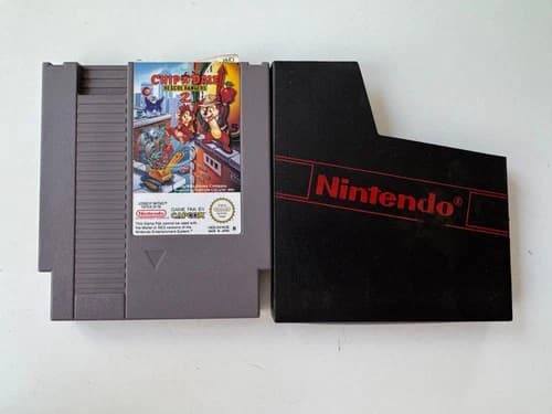 Disney's Chip N Dale: Rescue Rangers 2 for Nintendo NES inc Slipcase