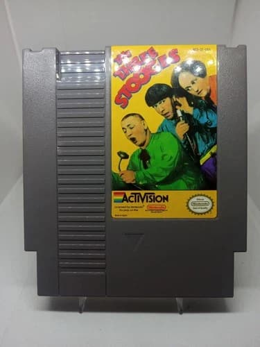 The Three Stooges (Nintendo Entertainment System, 1989) NES