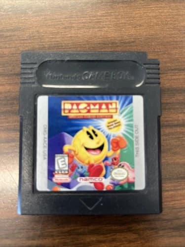Pac-Man: Special Color Edition (Nintendo Game Boy Color, 1999) Tested & Working