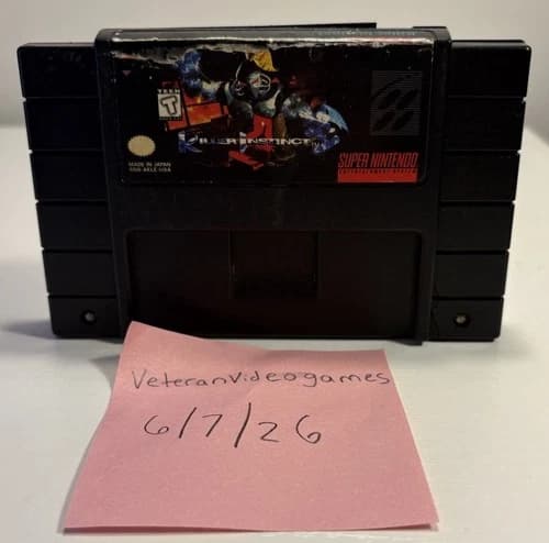 Killer Instinct SNES (Super Nintendo)