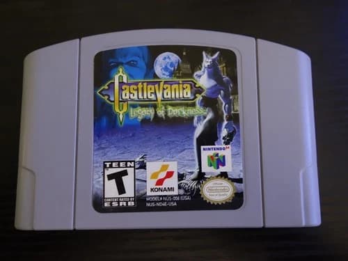 castlevania legacy of darkness n64