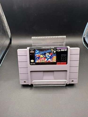 Super Bomberman SNES Super Nintendo Cartridge Only Tested Working Authentic