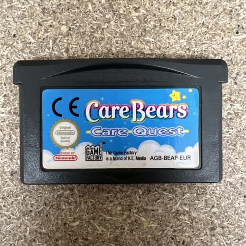 Care Bears Care Quest (Game Boy Advance) [Loose Game Cartridge, Tested]