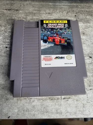 Ferrari Grand Prix Challenge ( Nintendo NES, 1992) Tested